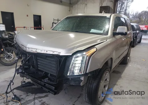 2017 Cadillac Escalade Premium Luxury from USA, damaged, VIN 1GYS3CKJ8HR276368